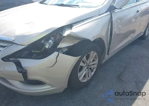 2011 Hyundai Sonata Gls из США, поврежденный, VIN 5NPEB4AC4BH199849